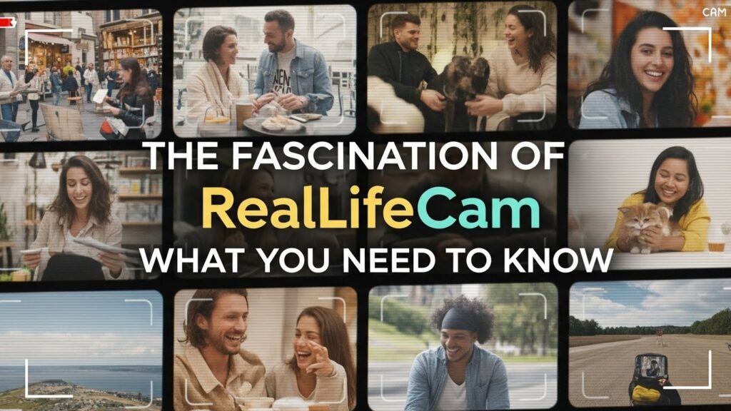 The Fascination of RealLifeCam: What You Need to Know
