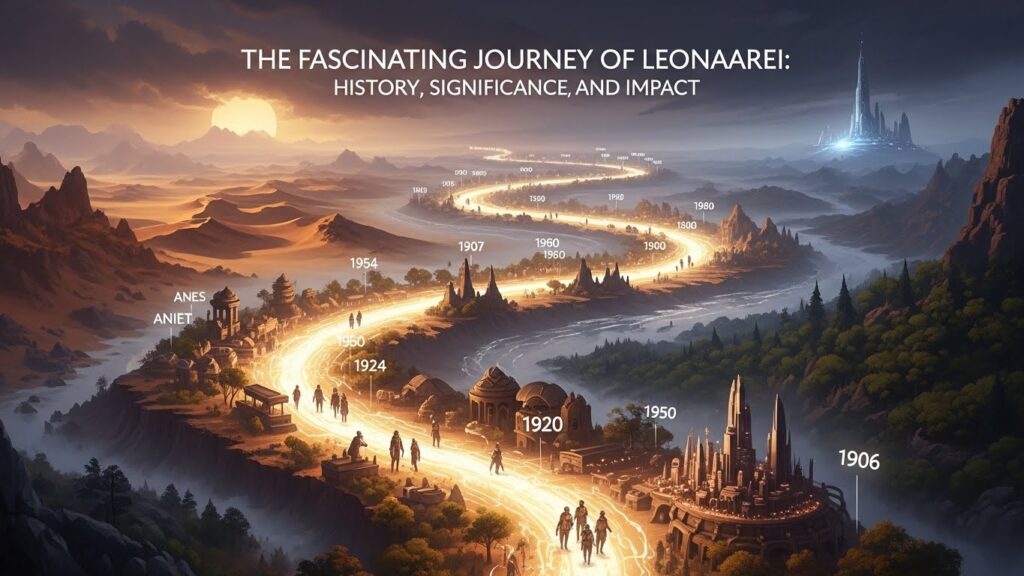 The Fascinating Journey of Leonaarei: History, Significance, and Impact