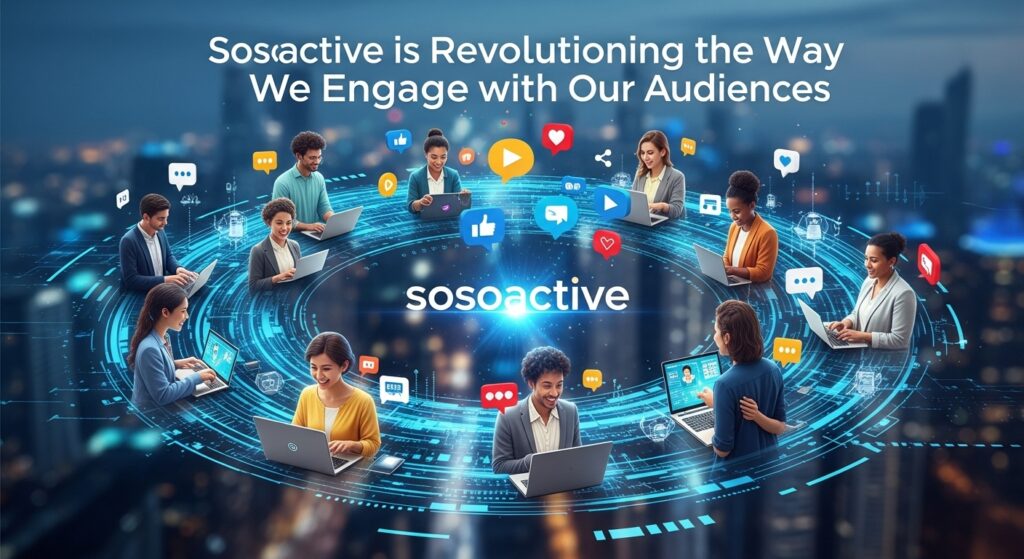 How Sosoactive is Revolutionizing the Way We Engage with Our Audiences