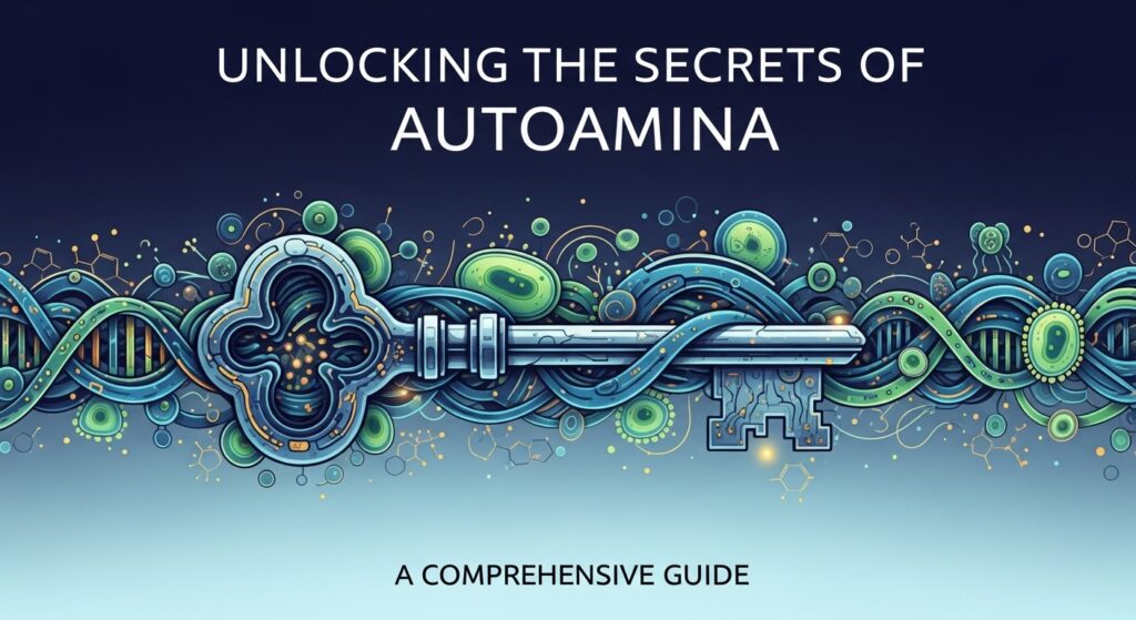 Unlocking the Secrets of Autoamina: A Comprehensive Guide