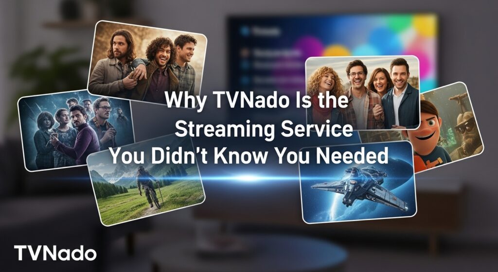 Why TVNado Is the Streaming Service You Didn’t Know You Needed