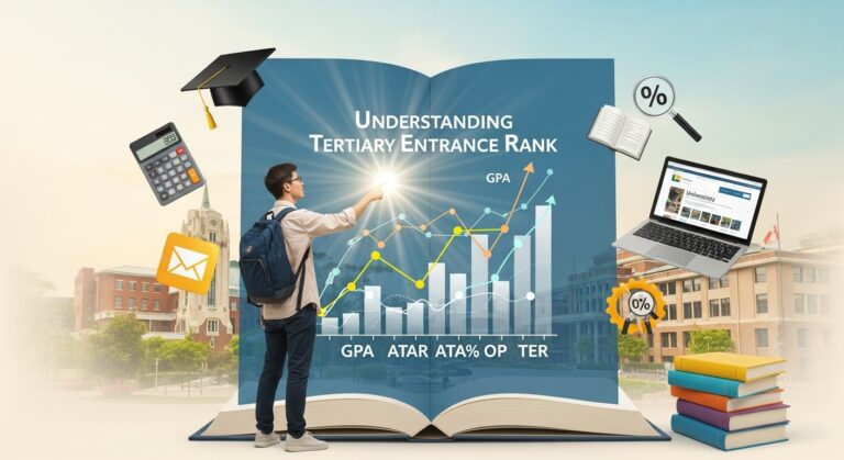 tertiary entrance rank