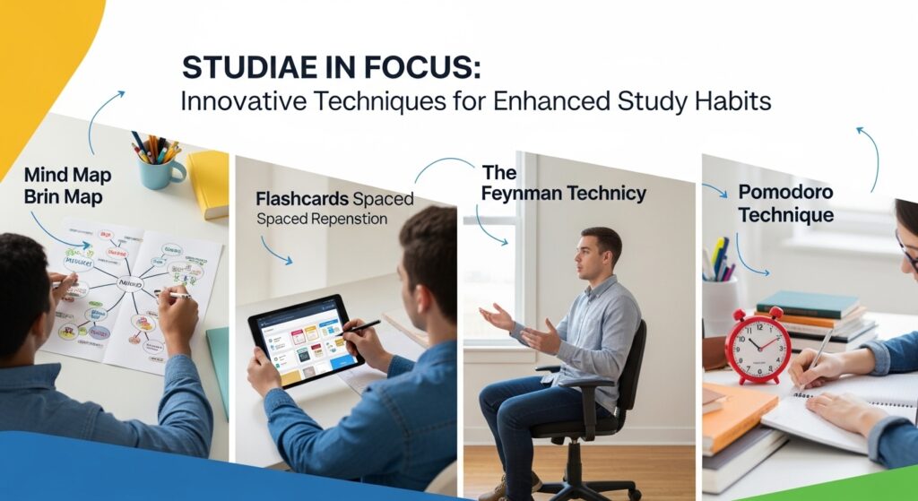 Studiae in Focus: Innovative Techniques for Enhanced Study Habits