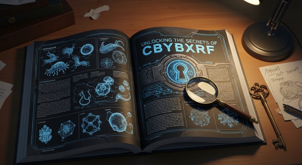 Unlocking the Secrets of Cbybxrf: A Comprehensive Guide