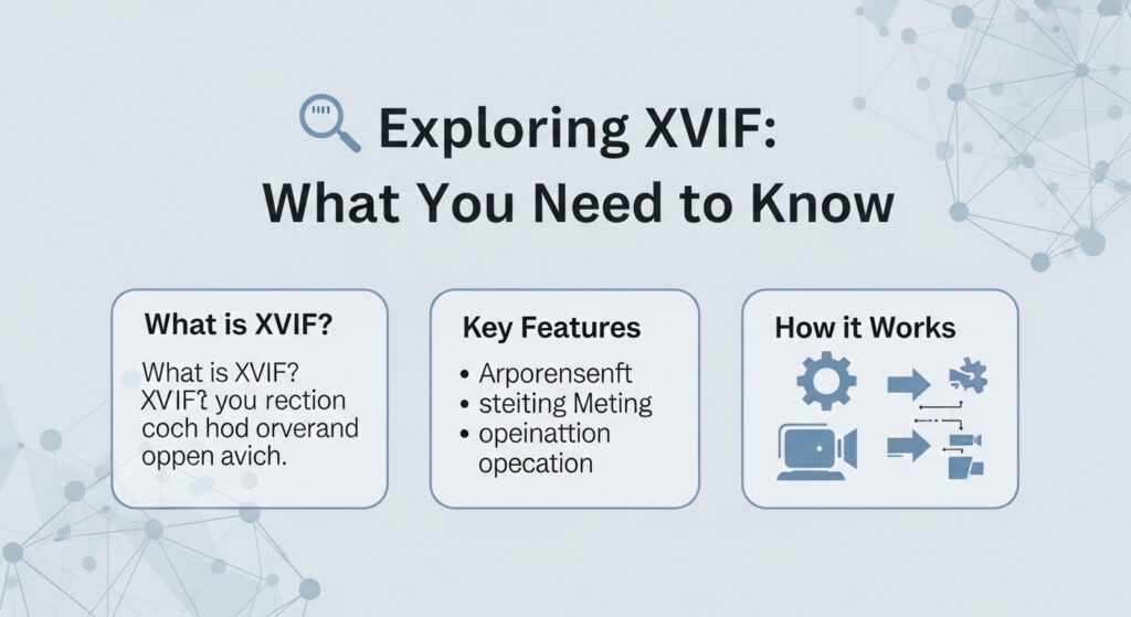 Exploring XVIF: What You Need to Know