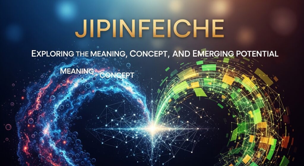 Jipinfeiche: Exploring the Meaning, Concept, and Emerging Potential of Jipinfeiche