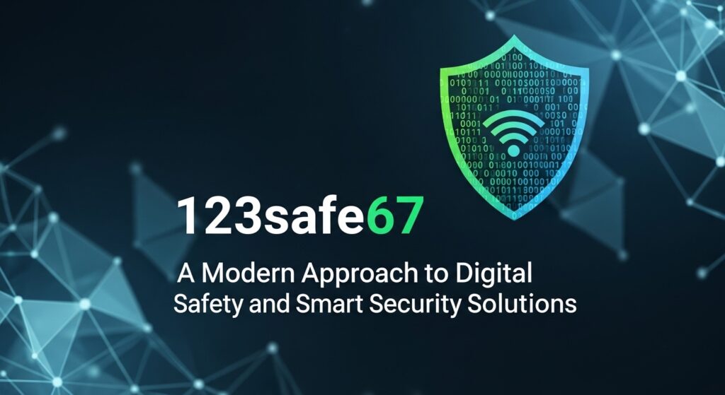 123safe67: A Modern Approach to Digital Safety and Smart Security Solutions