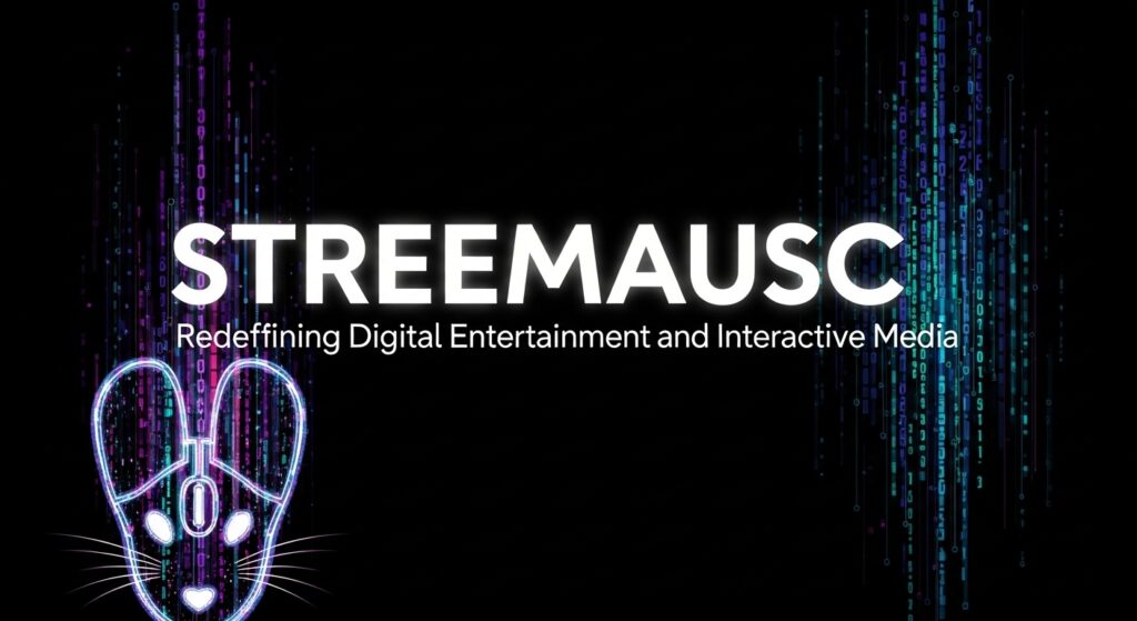Streemausc: Redefining Digital Entertainment and Interactive Media