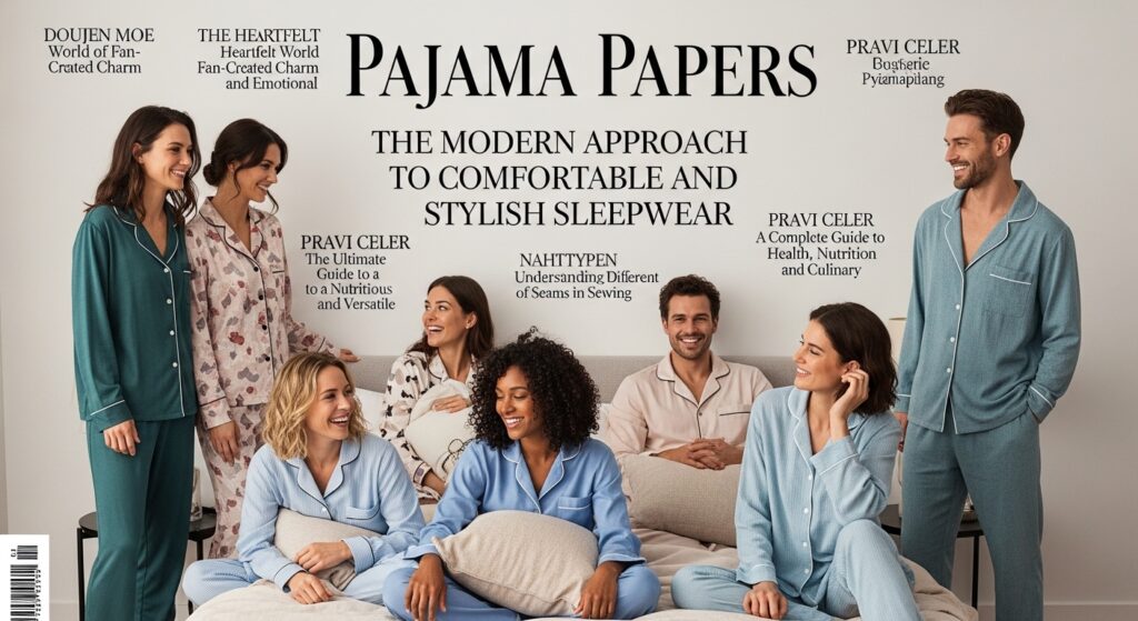 Pyjamaspapper: The Modern Approach to Comfortable and Stylish Sleepwear