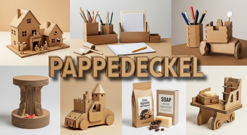 Pappedeckel: The Versatile Power of Simple Cardboard in Everyday Life