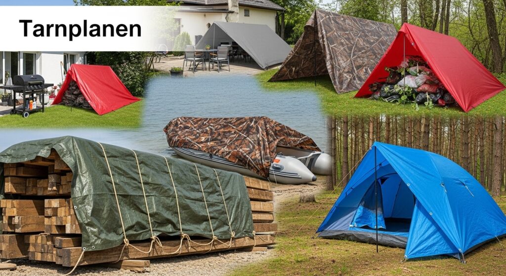 Tarnplanen: Reliable Protection for Outdoor, Industrial, and Everyday Use