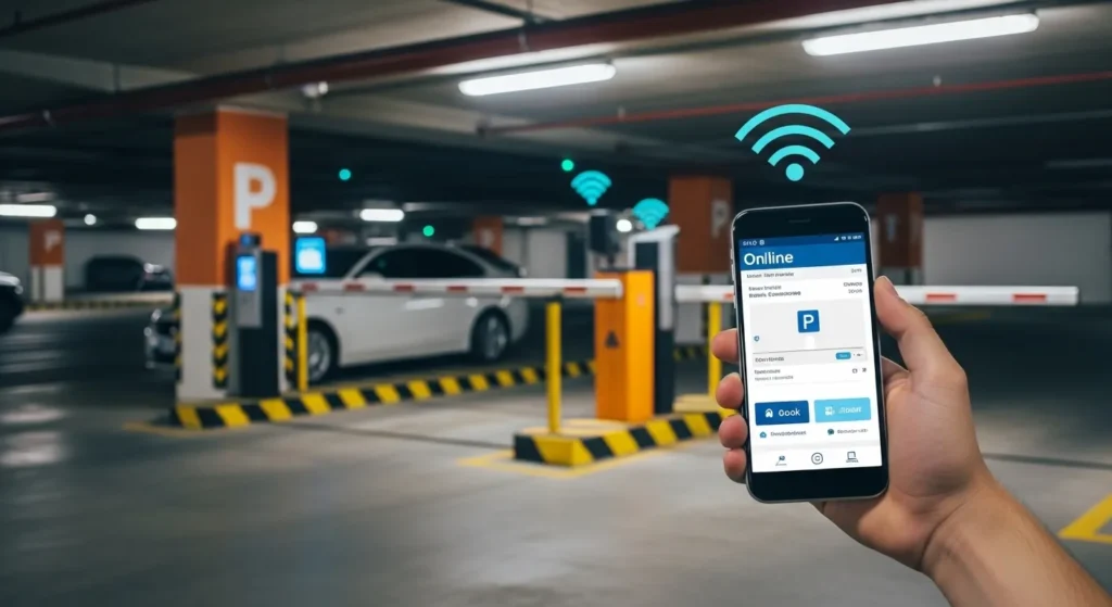 The Role of Technology in Modern Parking Garages
