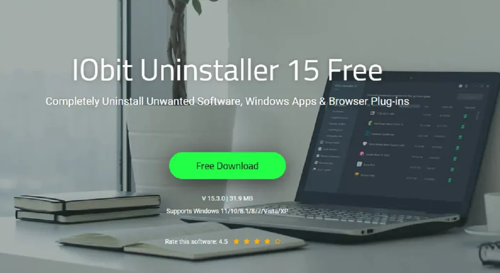 IObit Uninstaller 15