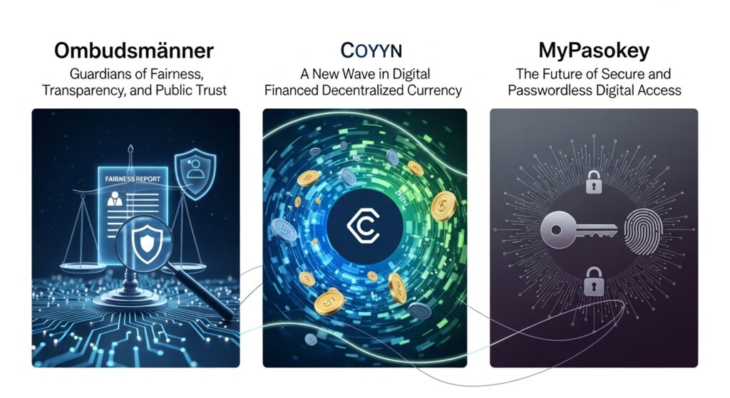 MyPasokey: The Future of Secure and Passwordless Digital Access