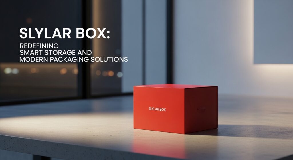 Slylar Box: Redefining Smart Storage and Modern Packaging Solutions