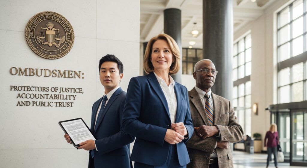 Ombudsmänner: Protectors of Justice, Accountability, and Public Trust