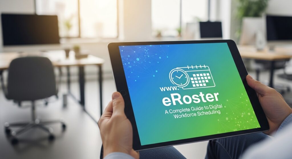 www eRoster: A Complete Guide to Digital Workforce Scheduling