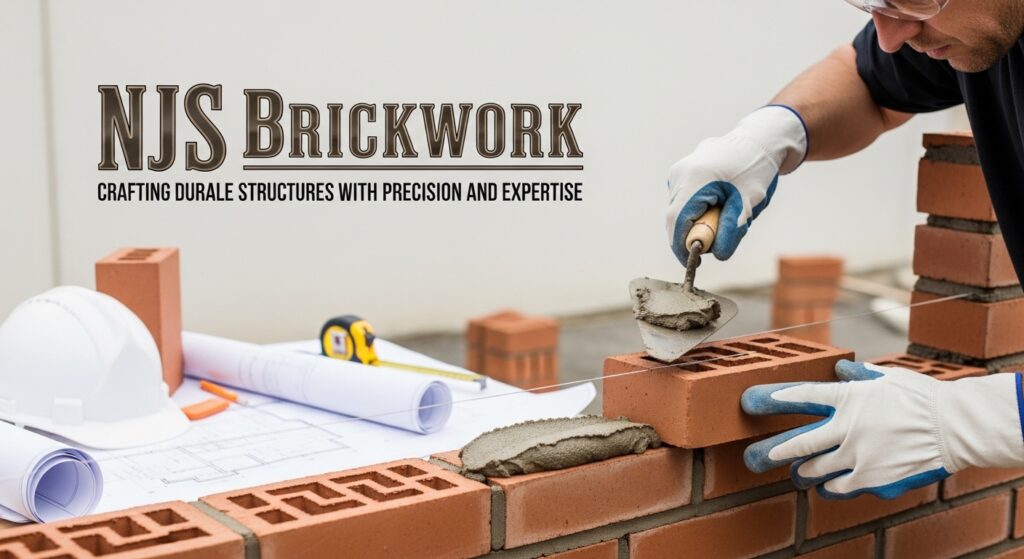 NJS Brickwork: Crafting Durable Structures with Precision and Expertise