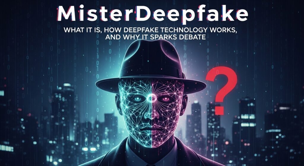 MisterDeepfake: What It Is, How Deepfake Technology Works, and Why It Sparks Debate
