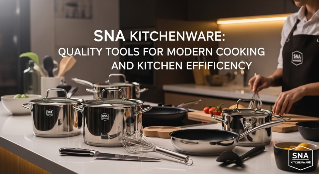 SNA Kitchenware: Quality Tools for Modern Cooking and Kitchen Efficiency