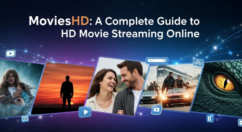MoviesHD: A Complete Guide to HD Movie Streaming Online