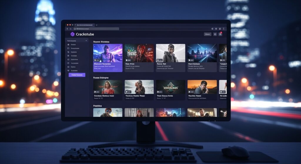 Crackstube: Exploring the Online Streaming Platform and Its Digital Impact