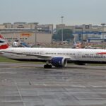 British Airways airplane emergency landing
