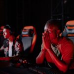 competitive gamer