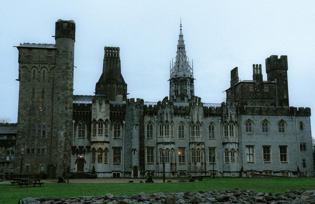 Elly Castle exterior