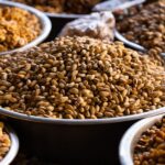 fenugreek seeds and leaves