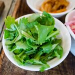 fresh cilantro leaves
