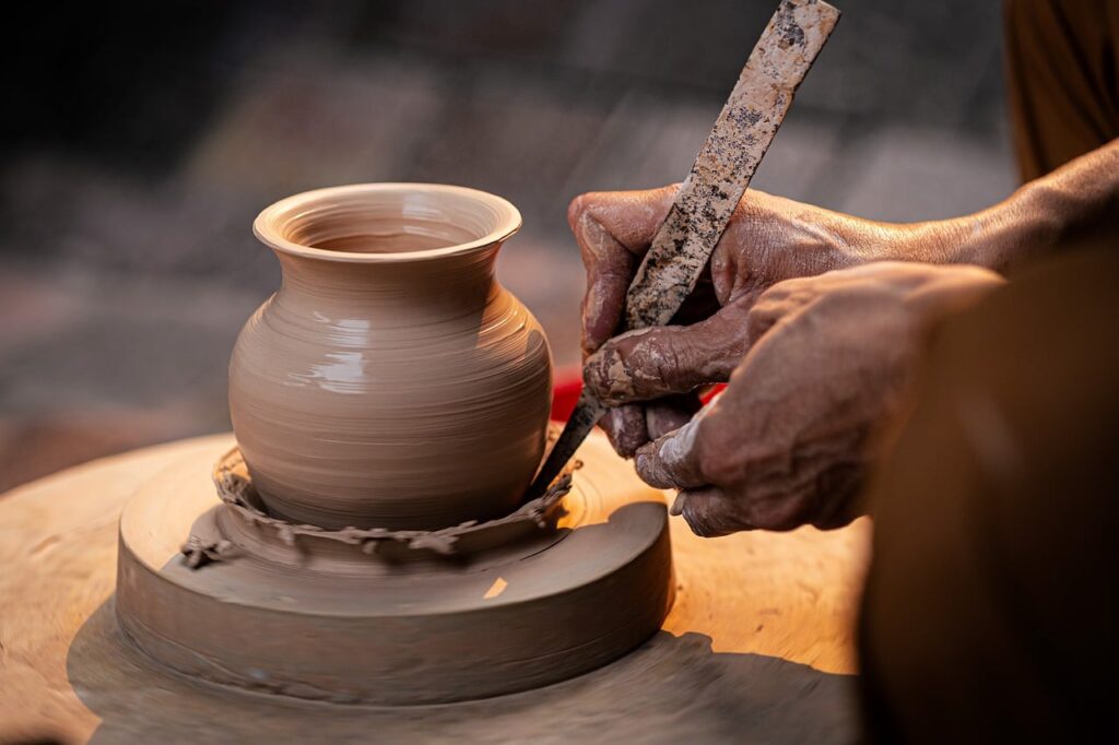 mark hines pottery