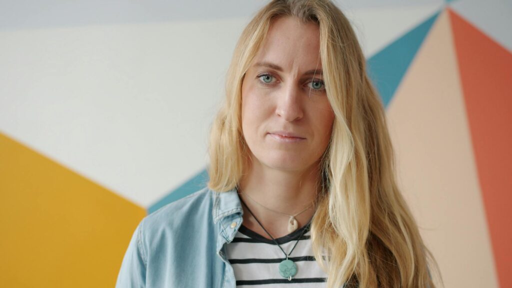 Rosie Ramsey smiling