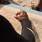 surfboard wax application