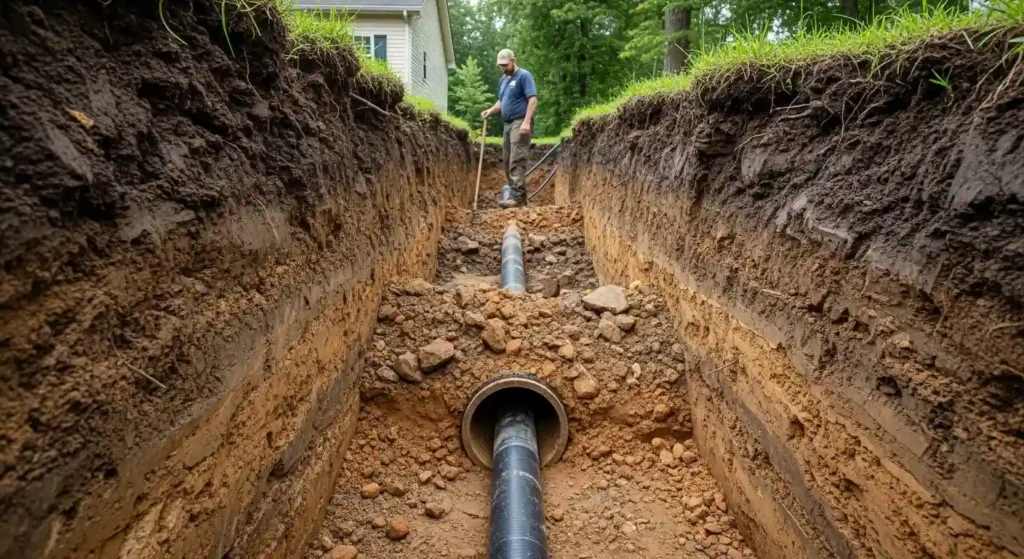 Sewer Line Repair Knoxville TN | Trenchless & Traditional Plumbing